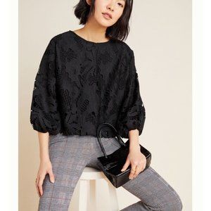 Anthropologie | Eri + Ali Annmarie Lace Blouse S